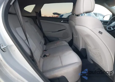 2016 Hyundai Tucson Se из США, поврежденный, VIN KM8J33A49GU108033